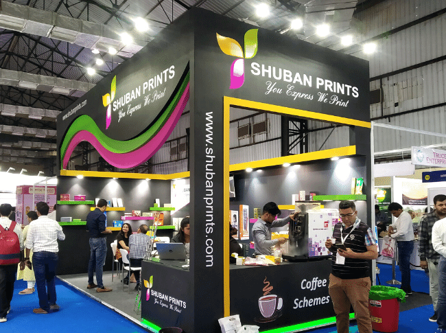 Shuban Prints - Exhibition Stall