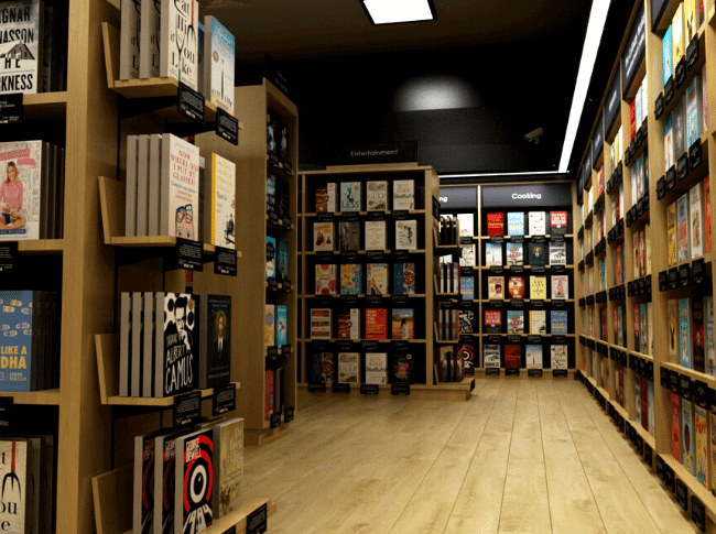 Book & Stationery Display Racks