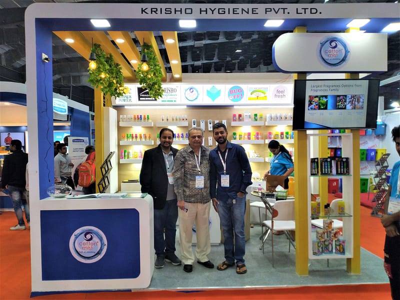 Krisho's client with Jayesh