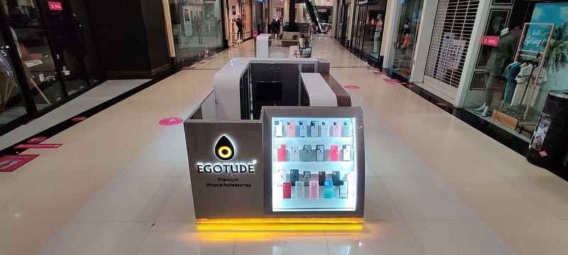 Egotude Kiosk - View 08
